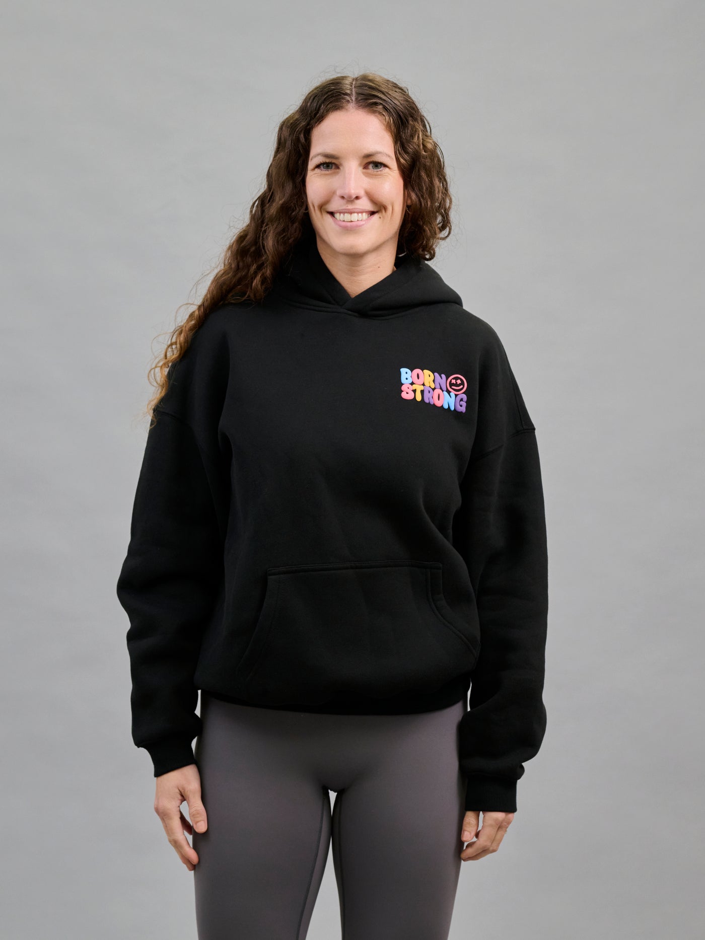 Everything Oversized Hoodie - 3D Puff