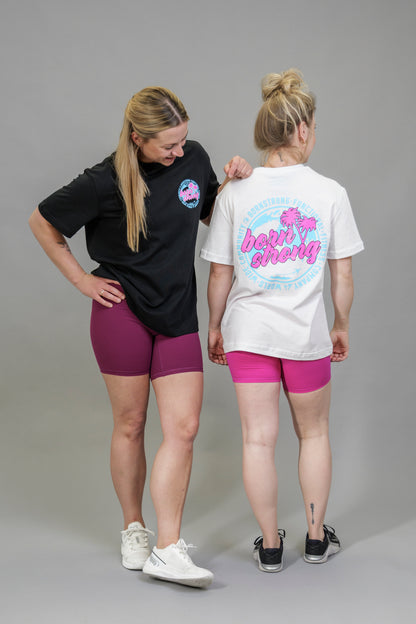 Miami Palms - Ladies losefit T-Shirt