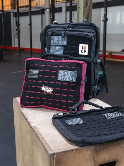 BORN STRONG Equipment Bag