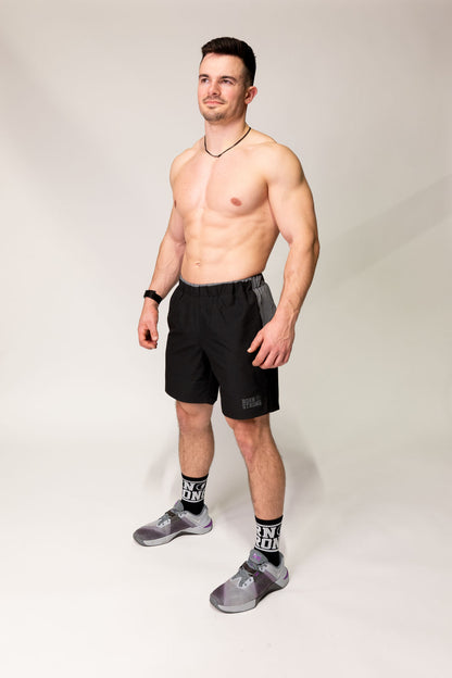 BORN STRONG Hybrid Pro Shorts
