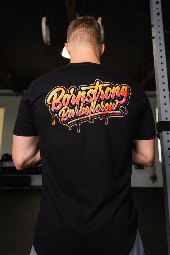 BARBELLCREW OLDSCHOOL T - SHIRT