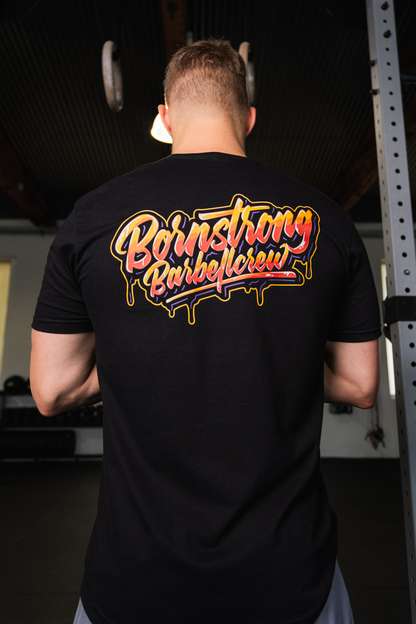 BARBELLCREW OLDSCHOOL T - SHIRT