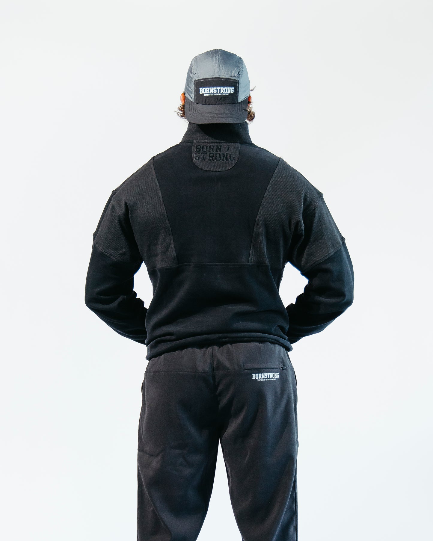 Half Zip - The Patch Work