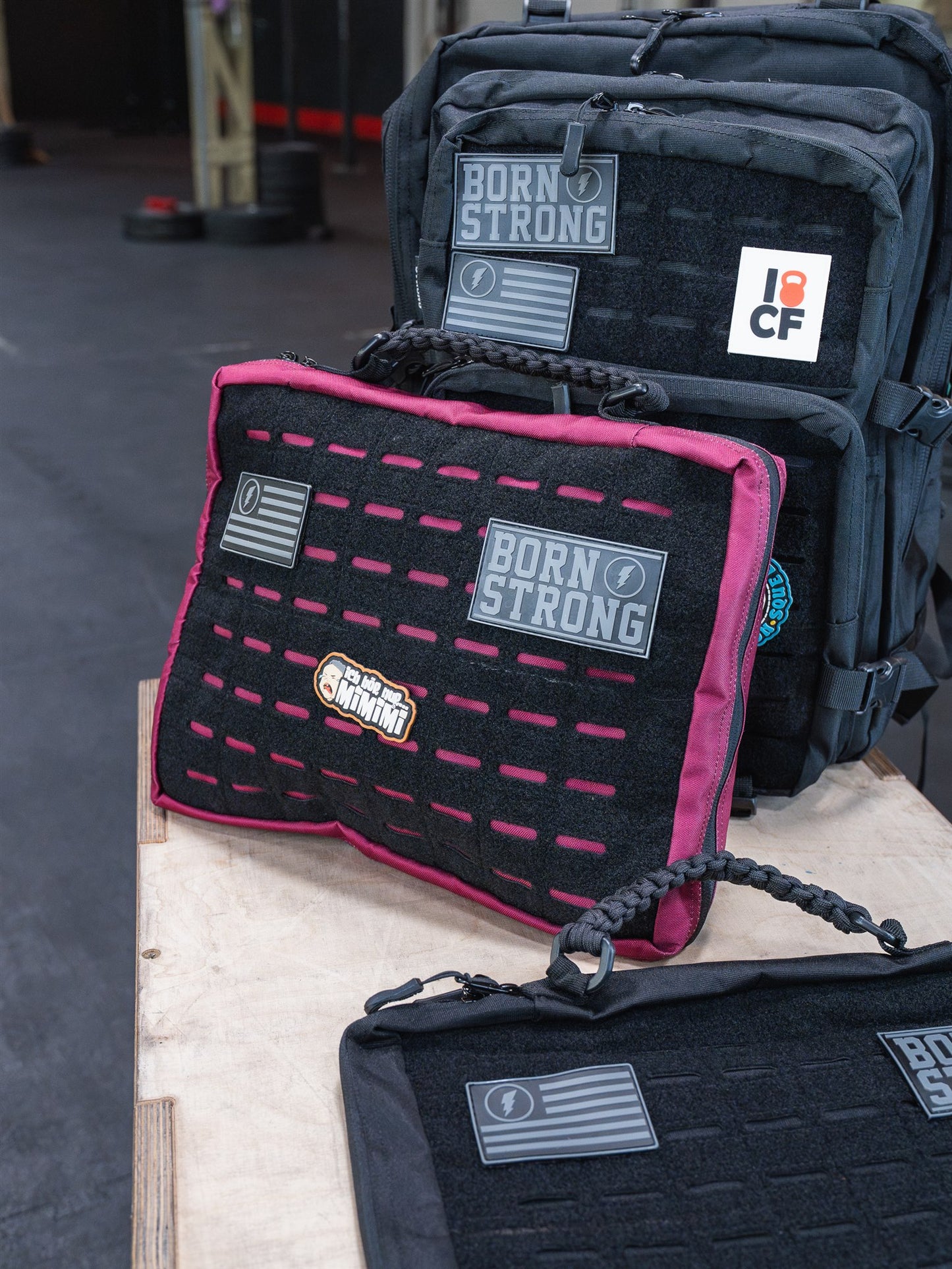 BORN STRONG Equipment Bag