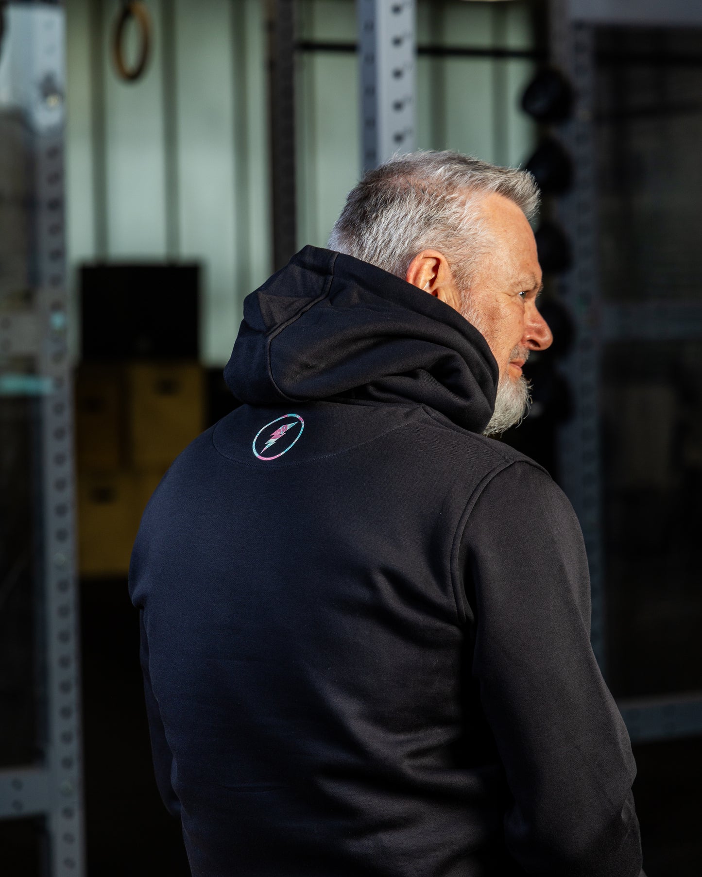 BORN STRONG Hoodie Flamingo