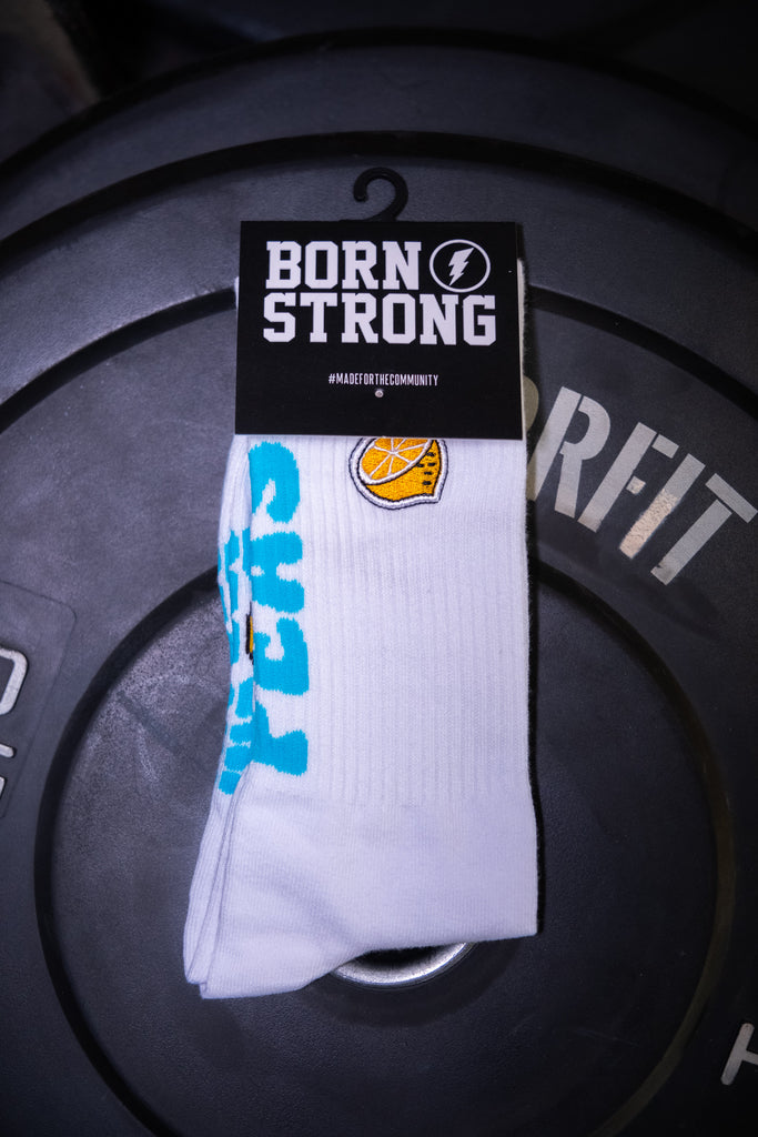 EASY 🍋 PEASY Crew Socks