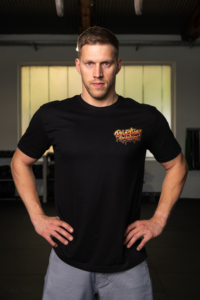 BARBELLCREW OLDSCHOOL T - SHIRT