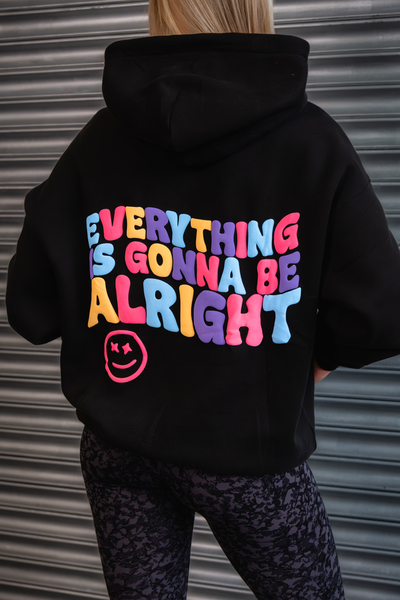 Everything Oversized Hoodie - 3D Puff