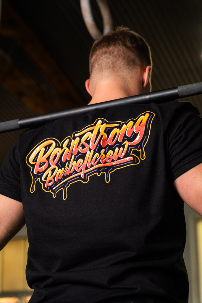 BARBELLCREW OLDSCHOOL T - SHIRT