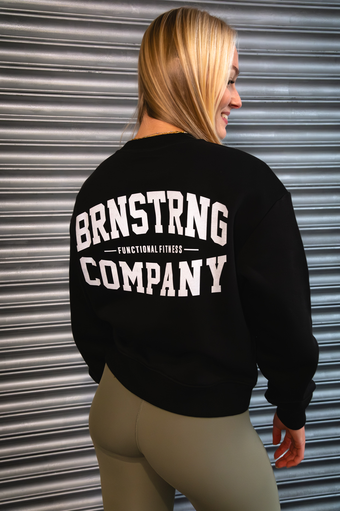 BRNSTRNG Ladies Oversized Sweater