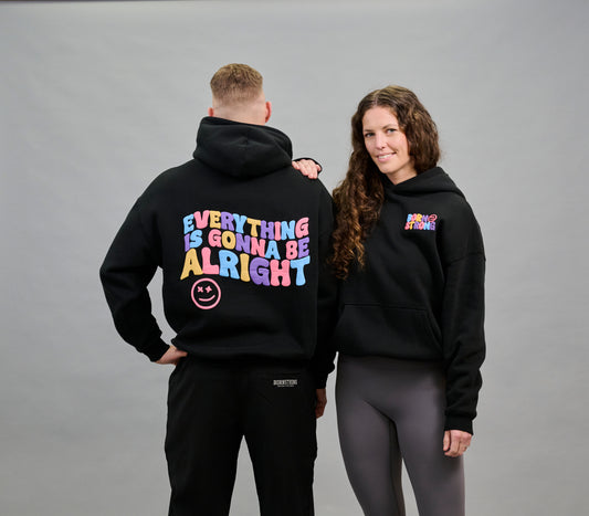 Everything Oversized Hoodie - 3D Puff