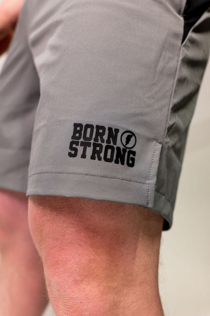 BORN STRONG Hybrid Pro Shorts