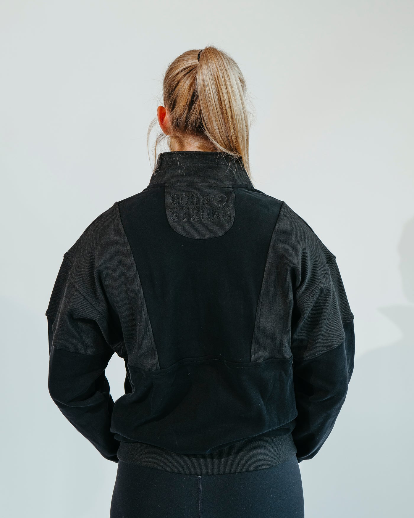 Half Zip - The Patch Work