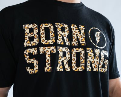 BORNSTRONG Shirt Leopard