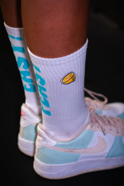EASY 🍋 PEASY Crew Socks