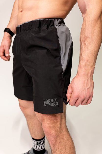 BORN STRONG Hybrid Pro Shorts