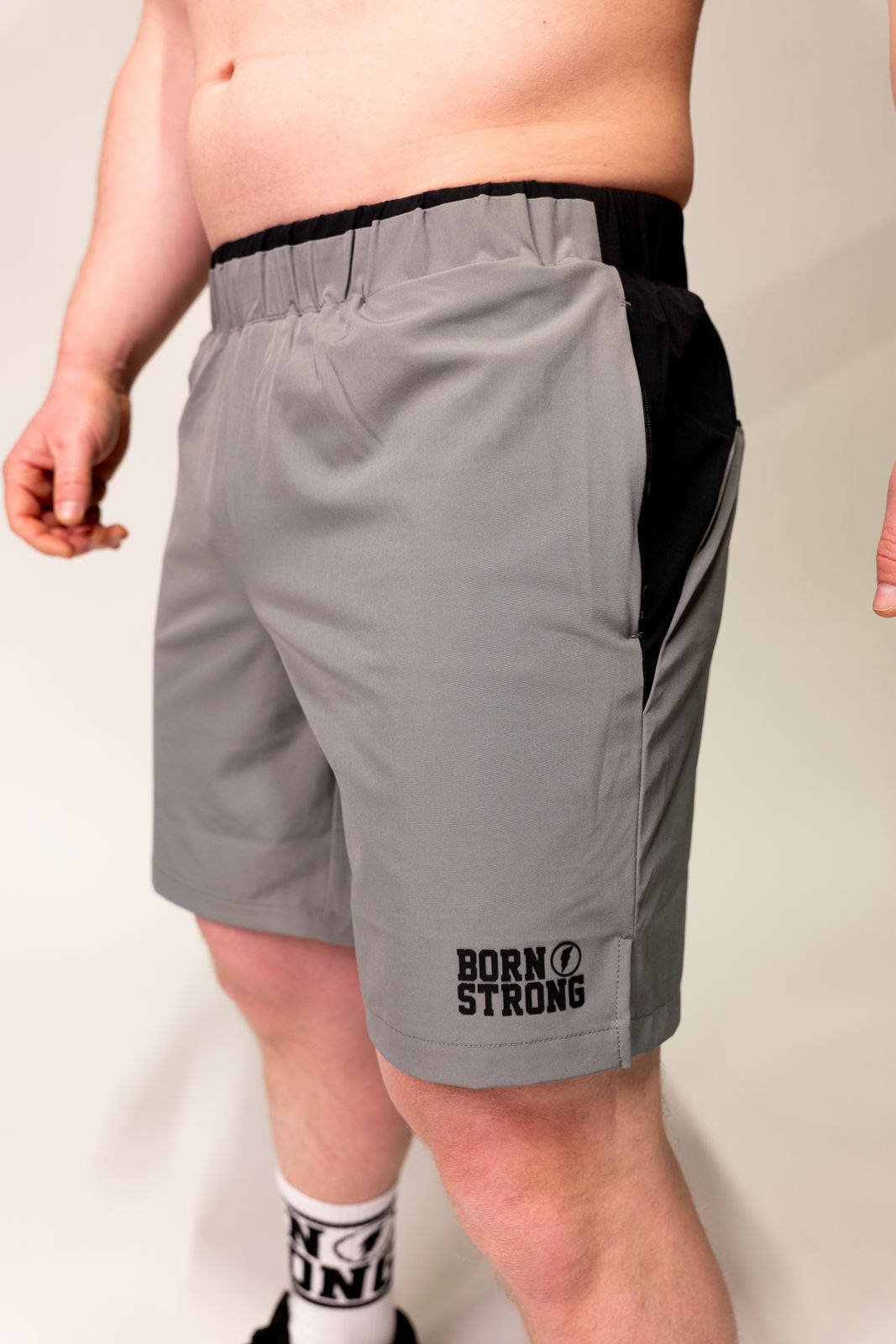 BORN STRONG Hybrid Pro Shorts
