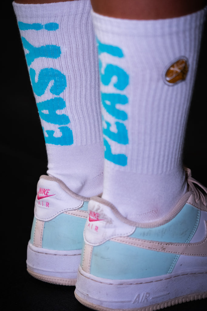 EASY 🍋 PEASY Crew Socks