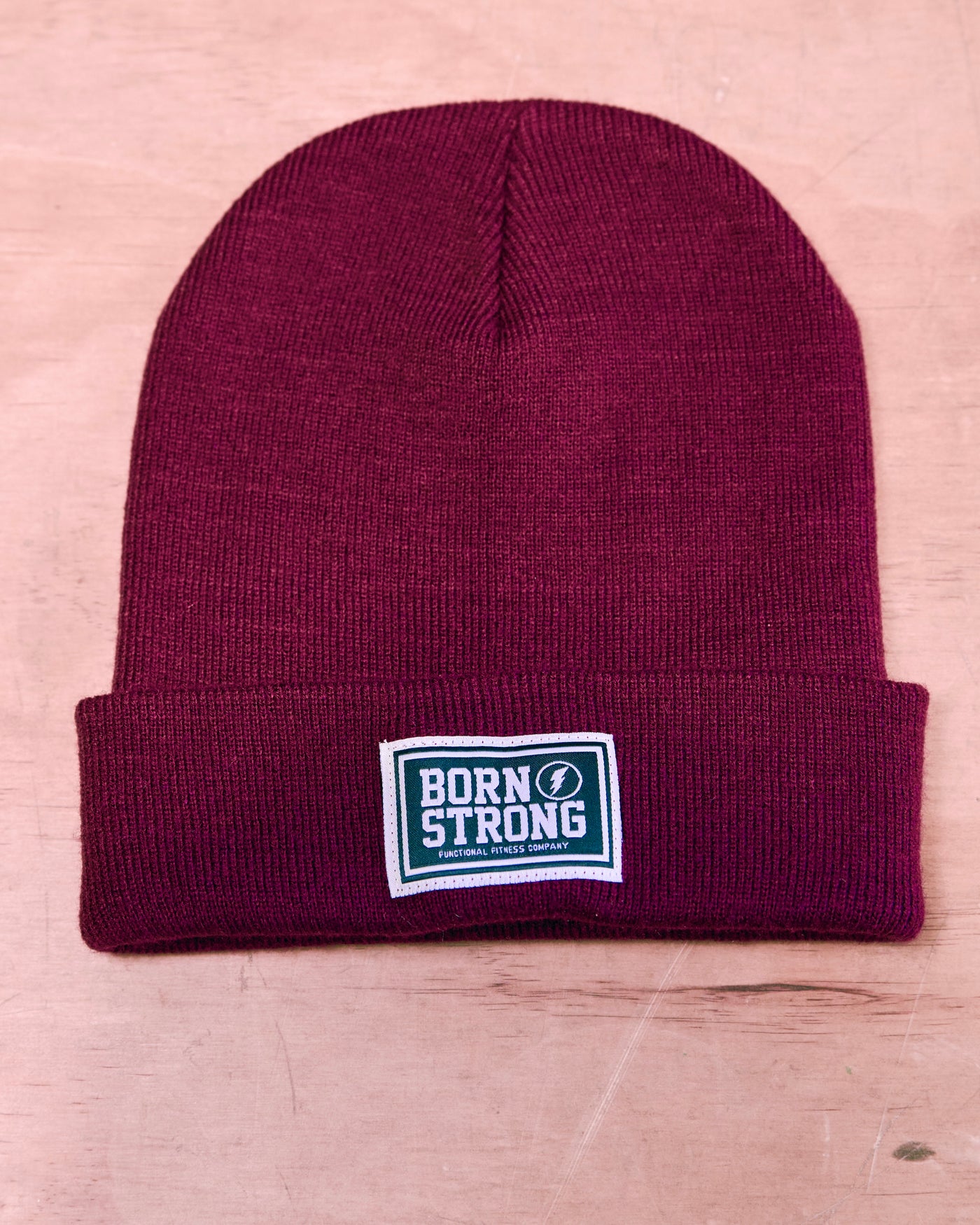 BORN STRONG -  Classic Beanie