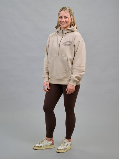 Premium Ladies Half Zip - ( Limited Stock) - Ship out within 5 days