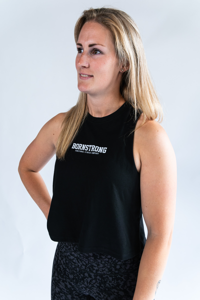 CROP TANK - Racerback