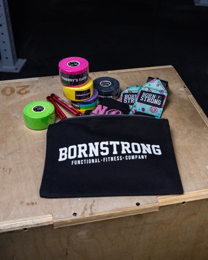 BORN STRONG CANVAS BAG