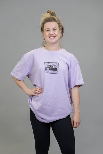 TRUST THE PROGRESS Oversized Shirt