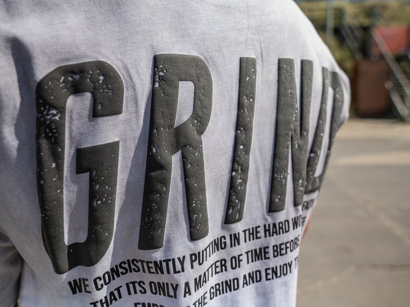 GRIND Oversized Tee