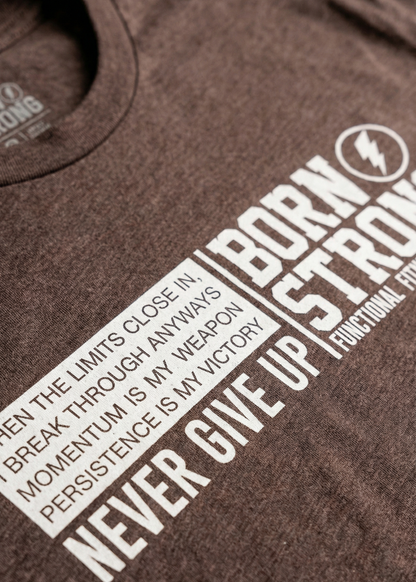 Never Give Up T-Shirt