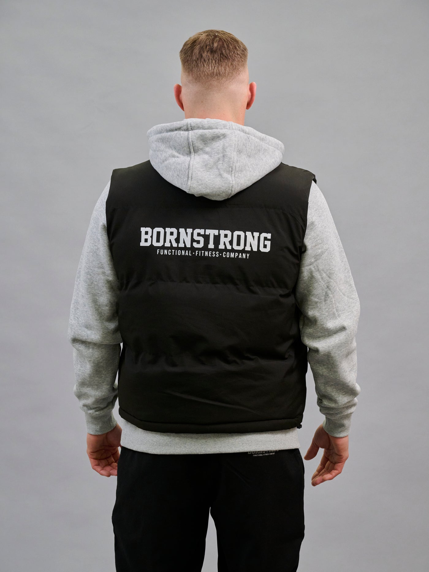 BORN STRONG PUFF WESTE