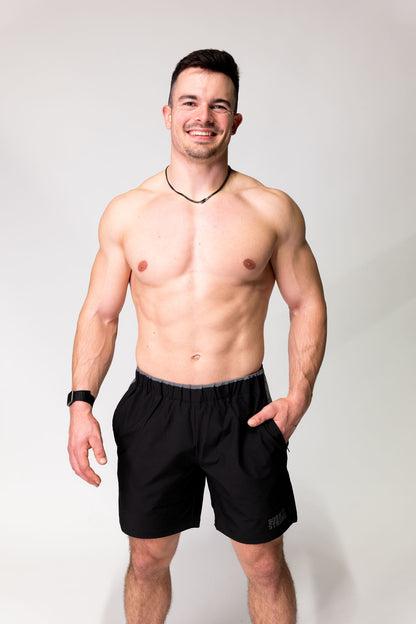 BORN STRONG Hybrid Pro Shorts