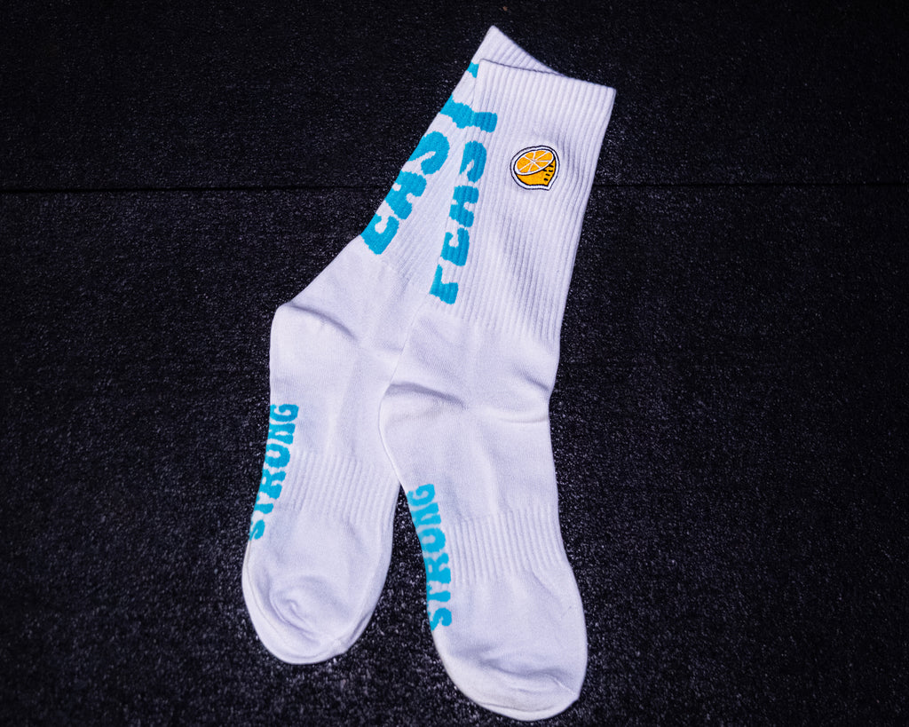EASY 🍋 PEASY Crew Socks