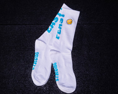EASY 🍋 PEASY Crew Socks