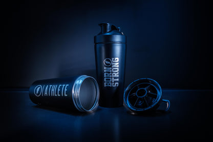 BORN STRONG Blender Bottle