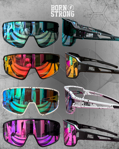 Performance sunglasses