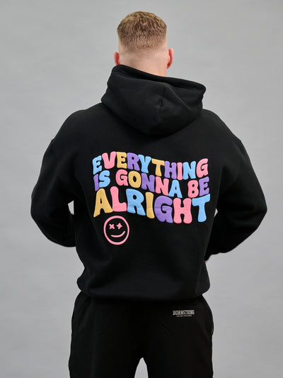Everything Oversized Hoodie - 3D Puff