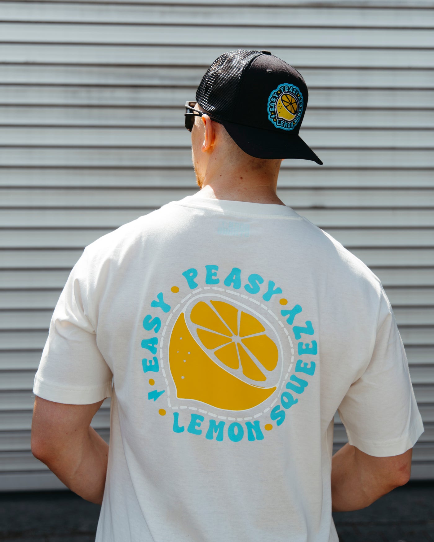 Easy 🍋 Peasy Cap