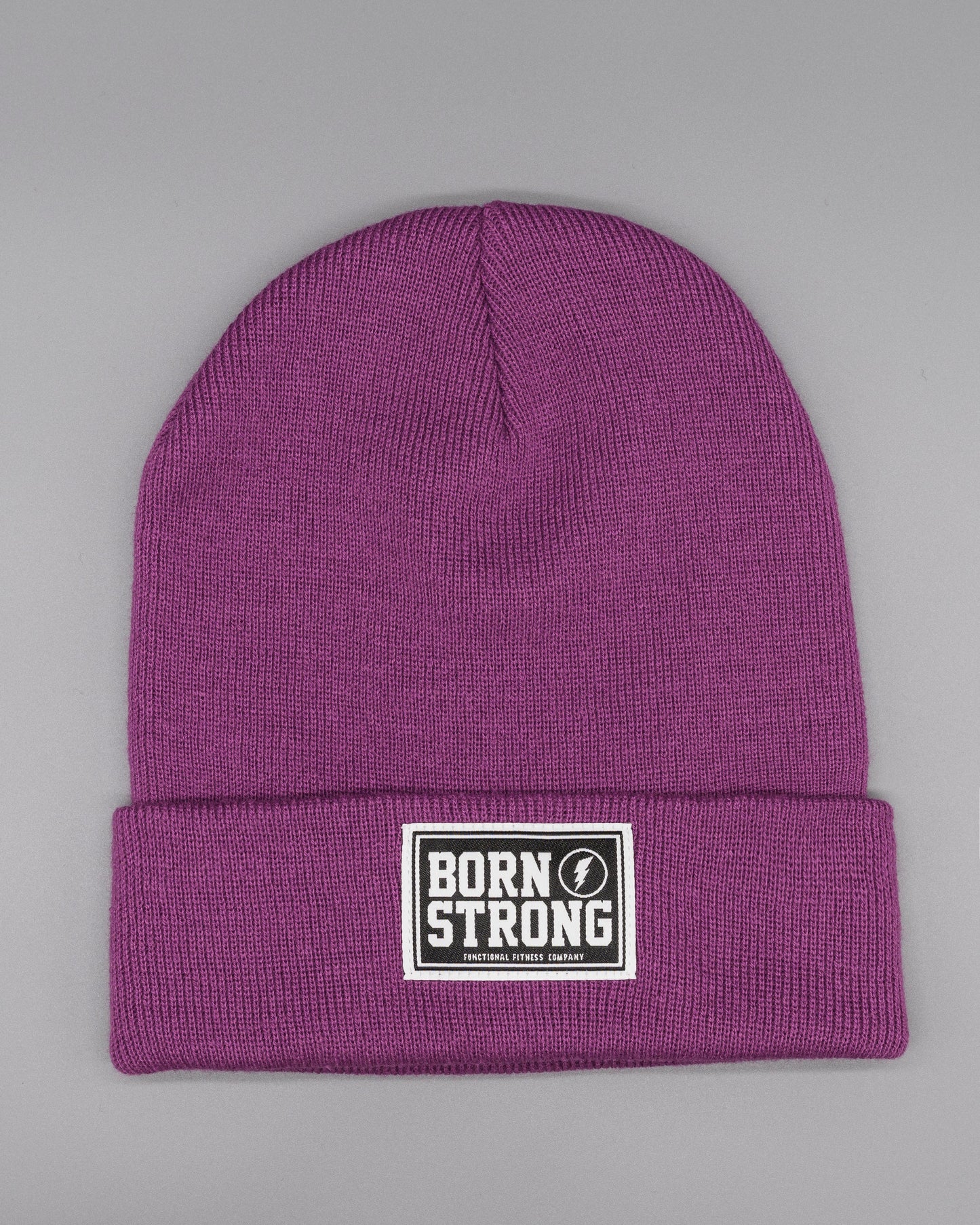 BORN STRONG -  Classic Beanie