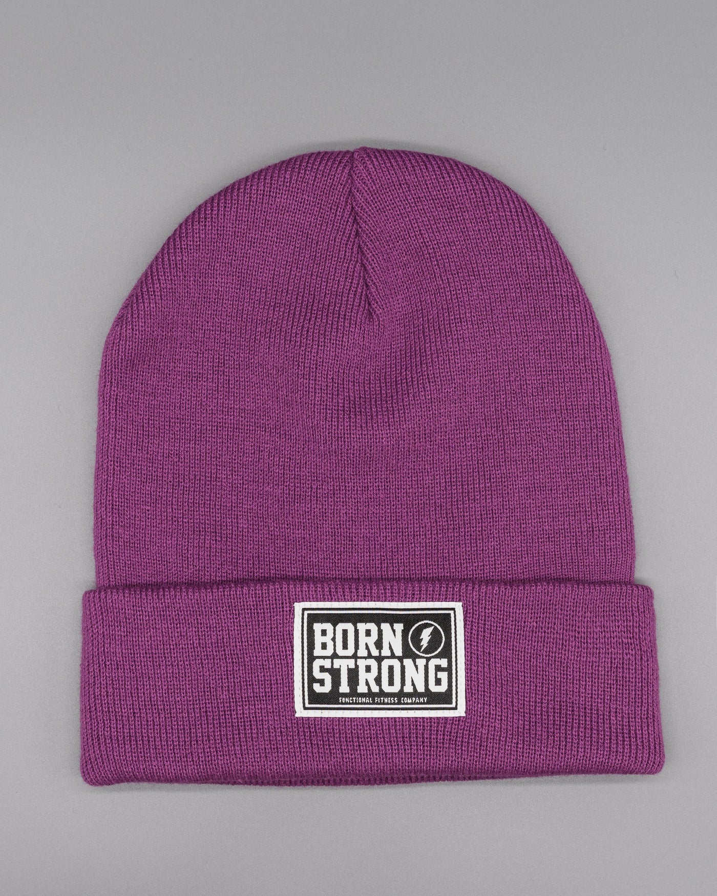 BORN STRONG -  Classic Beanie