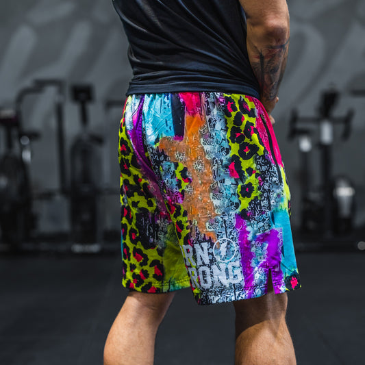 Born Strong PERFORMANCE SHORT Functional Fitness