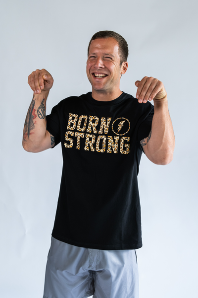 BORNSTRONG Shirt Leopard