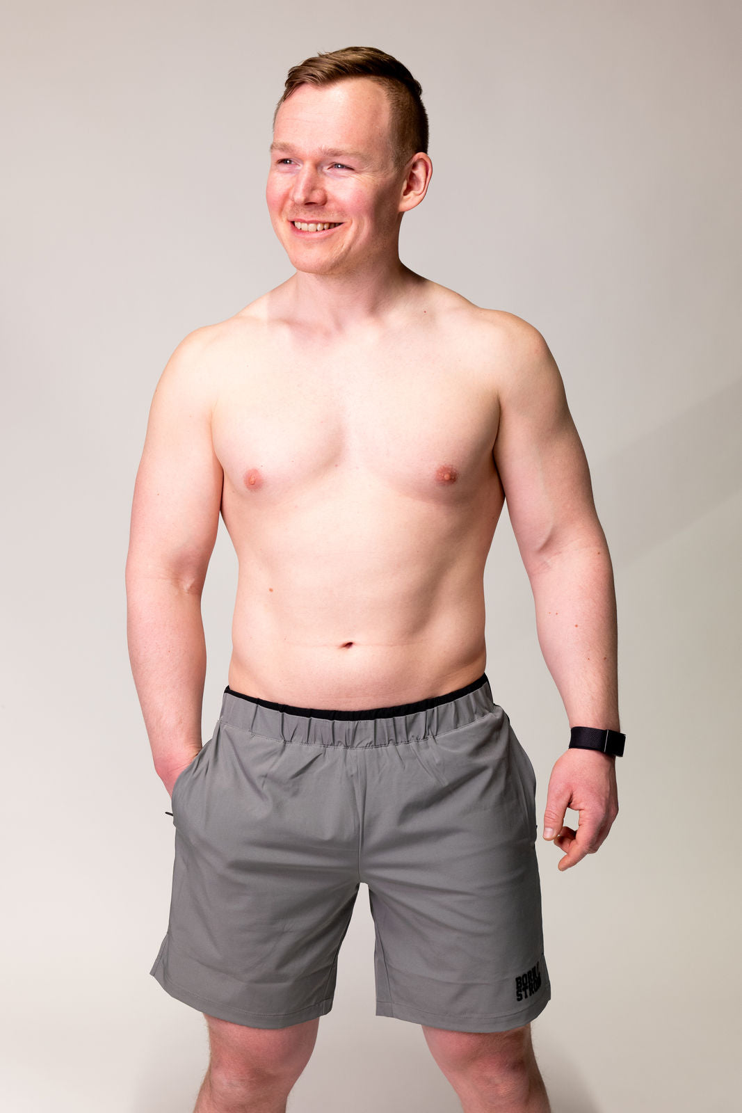 BORN STRONG Hybrid Pro Shorts