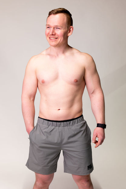 BORN STRONG Hybrid Pro Shorts