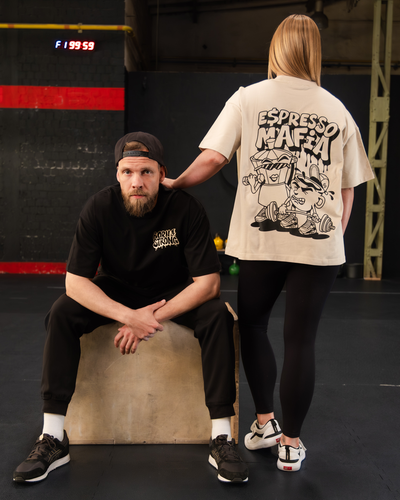 Espresso Mafia Oversized Tee