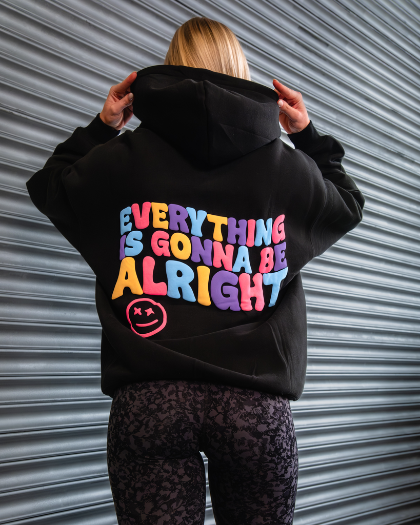 Everything Oversized Hoodie - 3D Puff