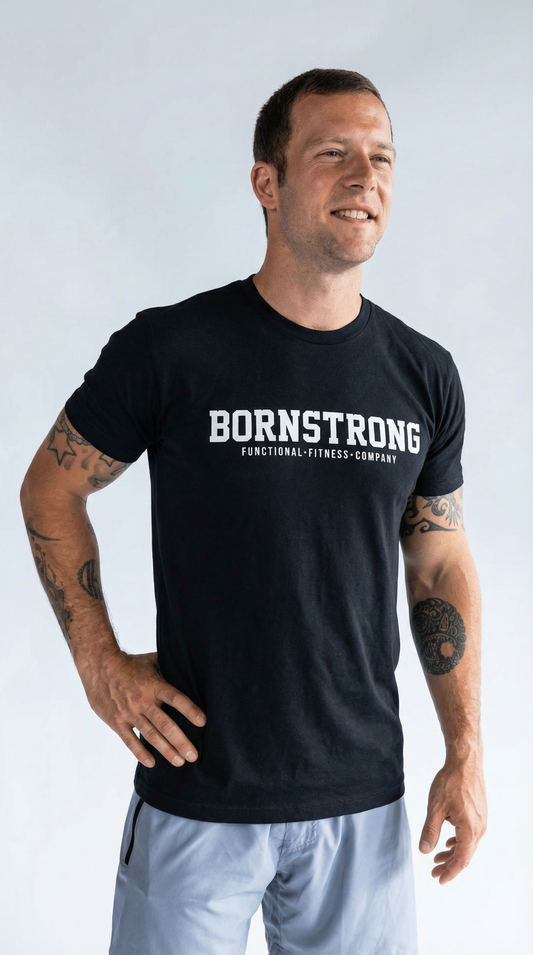 GRATIS BORN STRONG FUNCTIONAL FITNESS COMPANY Shirt