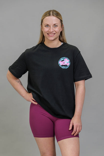 Miami Palms - Ladies losefit T-Shirt