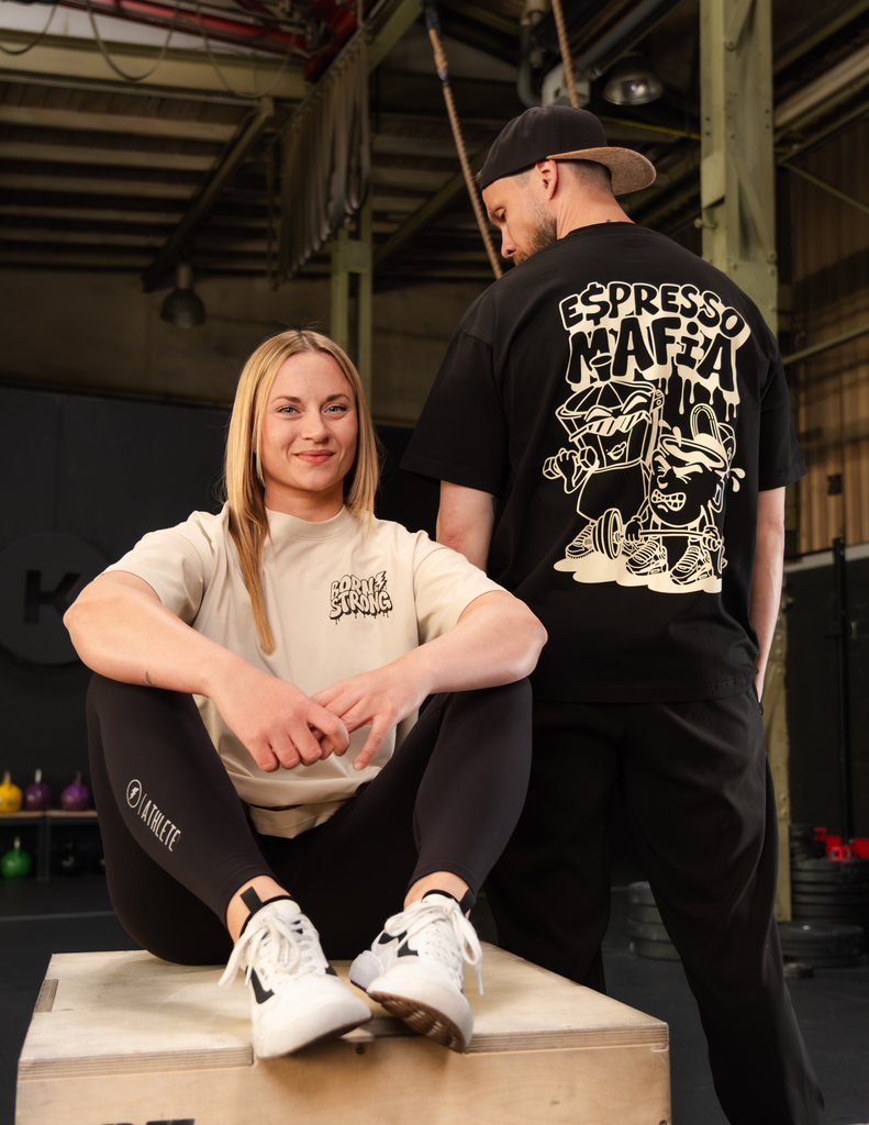 Espresso Mafia Oversized Tee