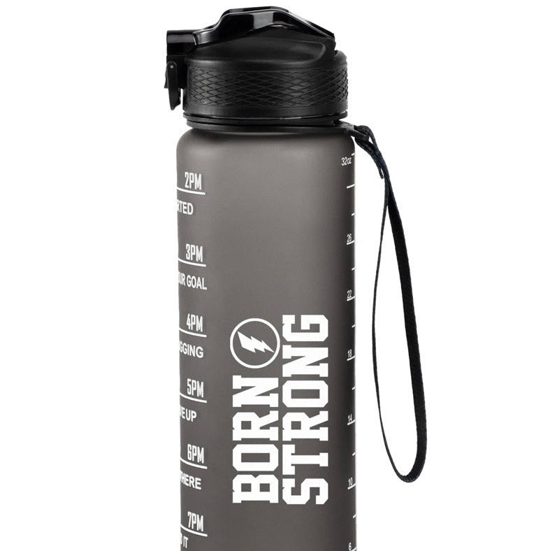 BORN STRONG Bottle