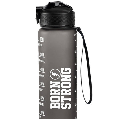 BORN STRONG Bottle